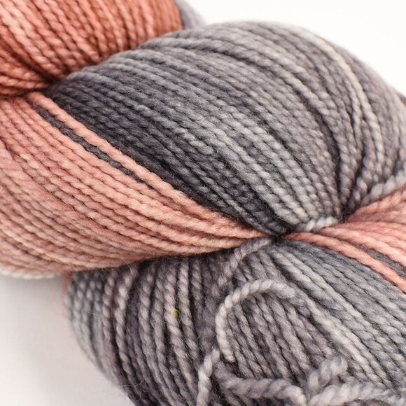 Trilogy Yarns Glamorous Merino Nylon Blend 400 Yds Hand-Dyed Im Here For It - Picture 2 of 3